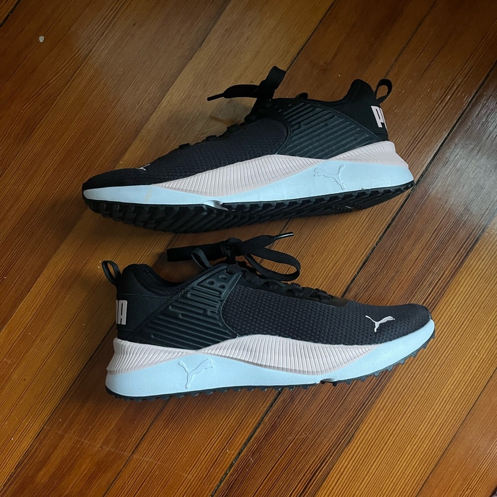 Puma Dual-Tone Athletic Shoes